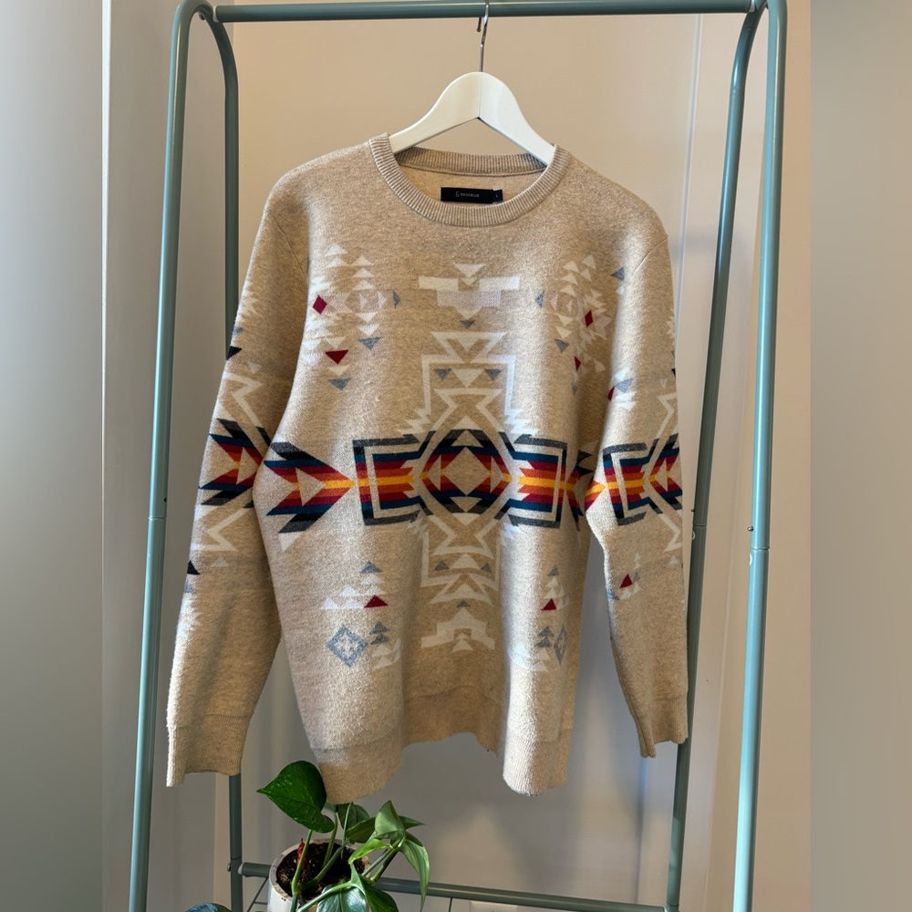 RageBlue Sweater